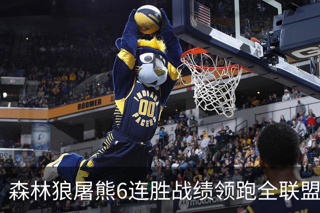 森林狼屠熊6连胜战绩领跑全联盟 骑士力克热火